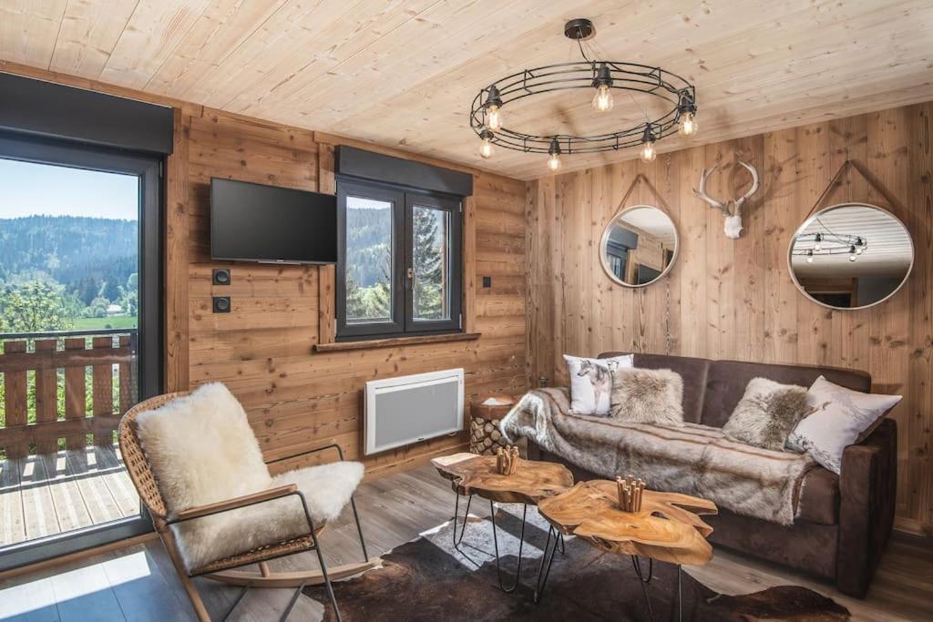 Charmant Chalet Cosy & Paisible En Pleine Nature - Refuge Idyllique Pour 5P Gérardmer Екстериор снимка