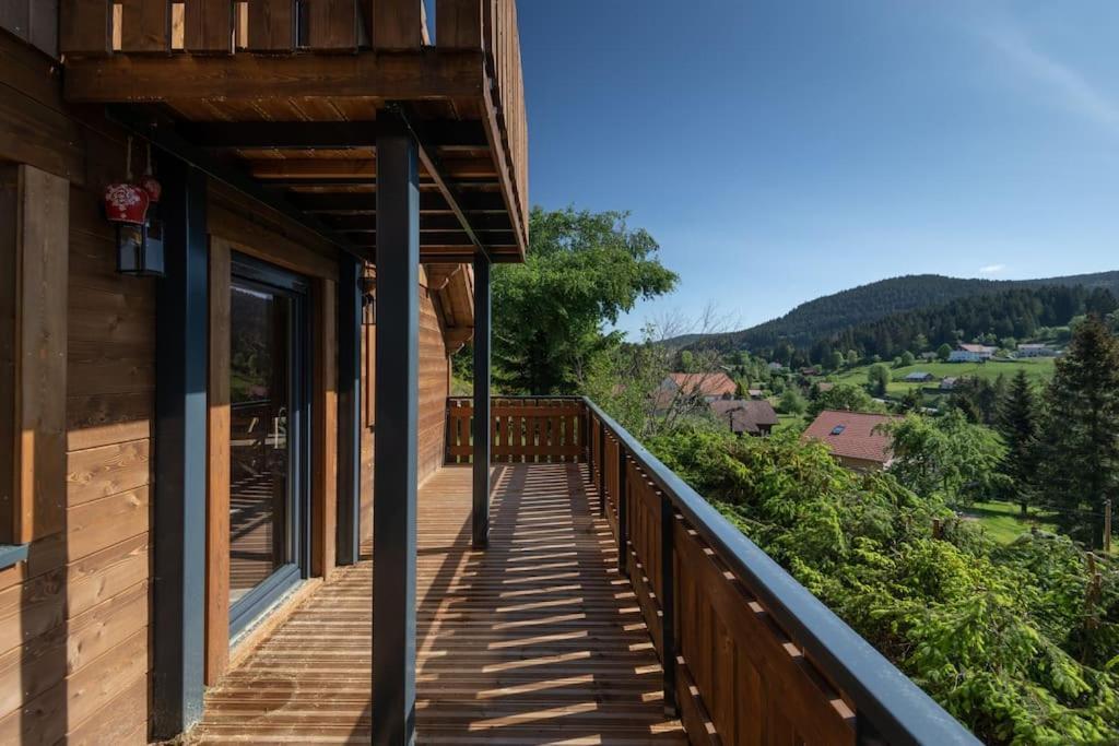 Charmant Chalet Cosy & Paisible En Pleine Nature - Refuge Idyllique Pour 5P Gérardmer Екстериор снимка