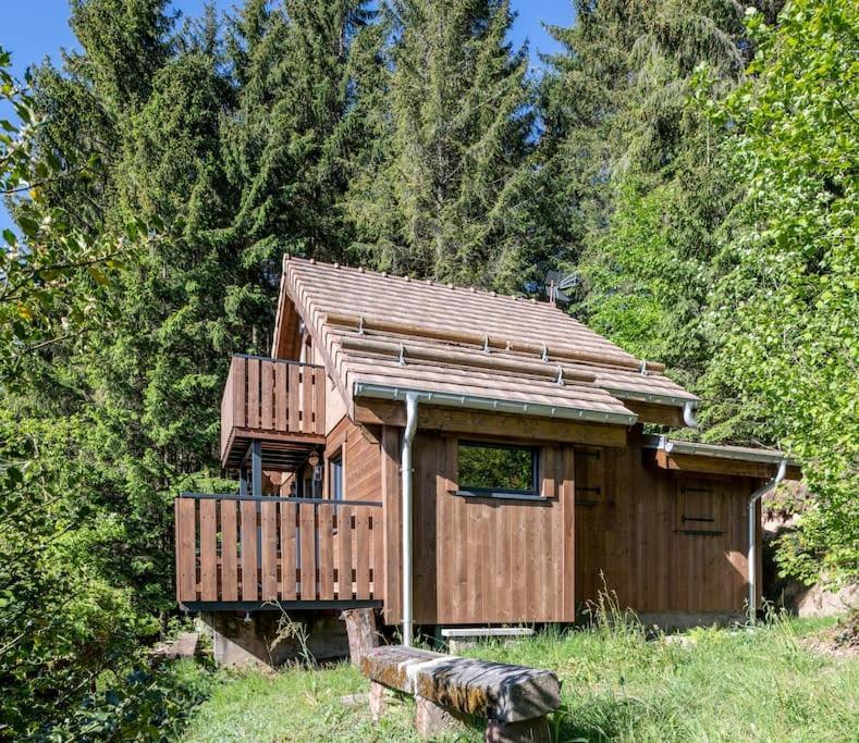 Charmant Chalet Cosy & Paisible En Pleine Nature - Refuge Idyllique Pour 5P Gérardmer Екстериор снимка